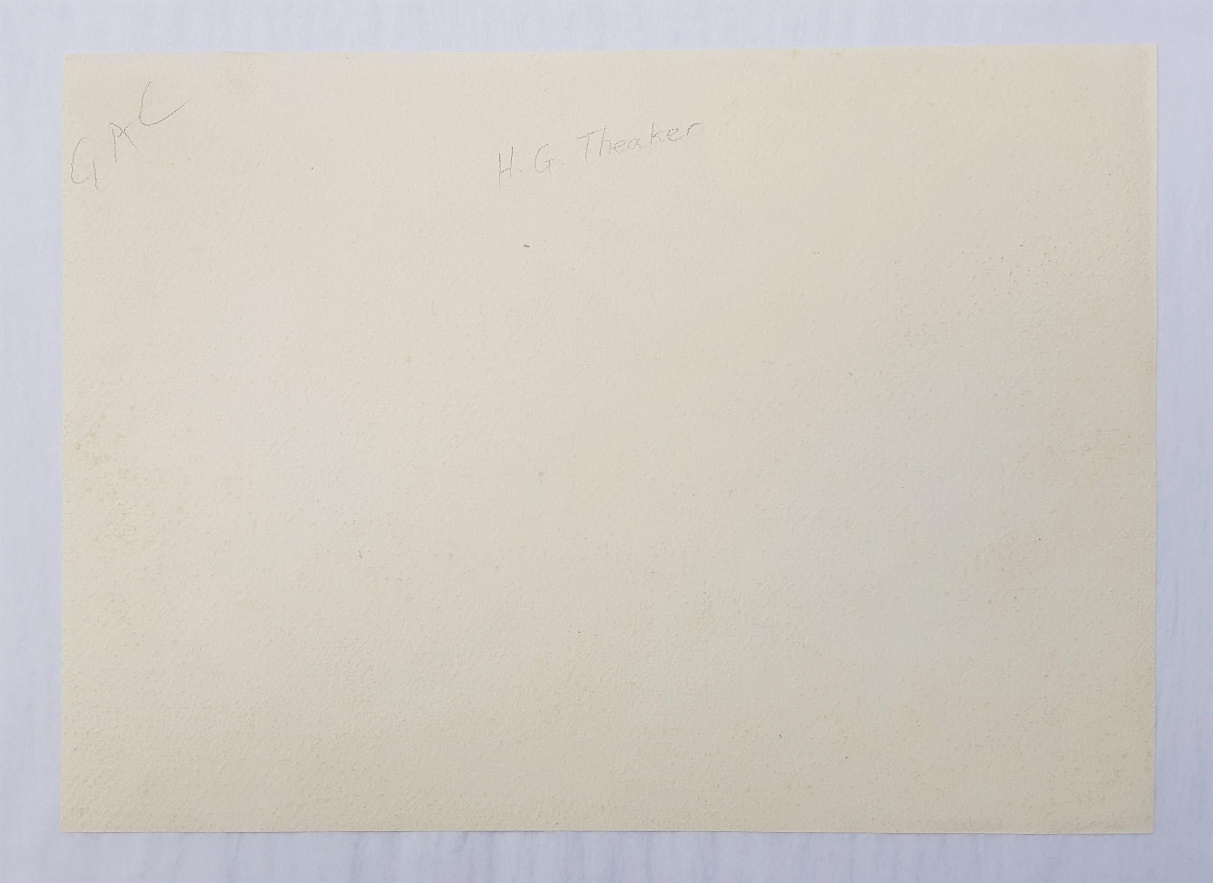 Moors, Yorkshire, Reino Unido /// Paisaje Antiguo Británico Acuarela Inglaterra País en venta 9