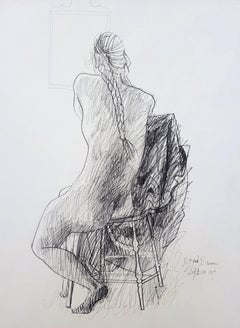 Nude Drawings and Watercolors