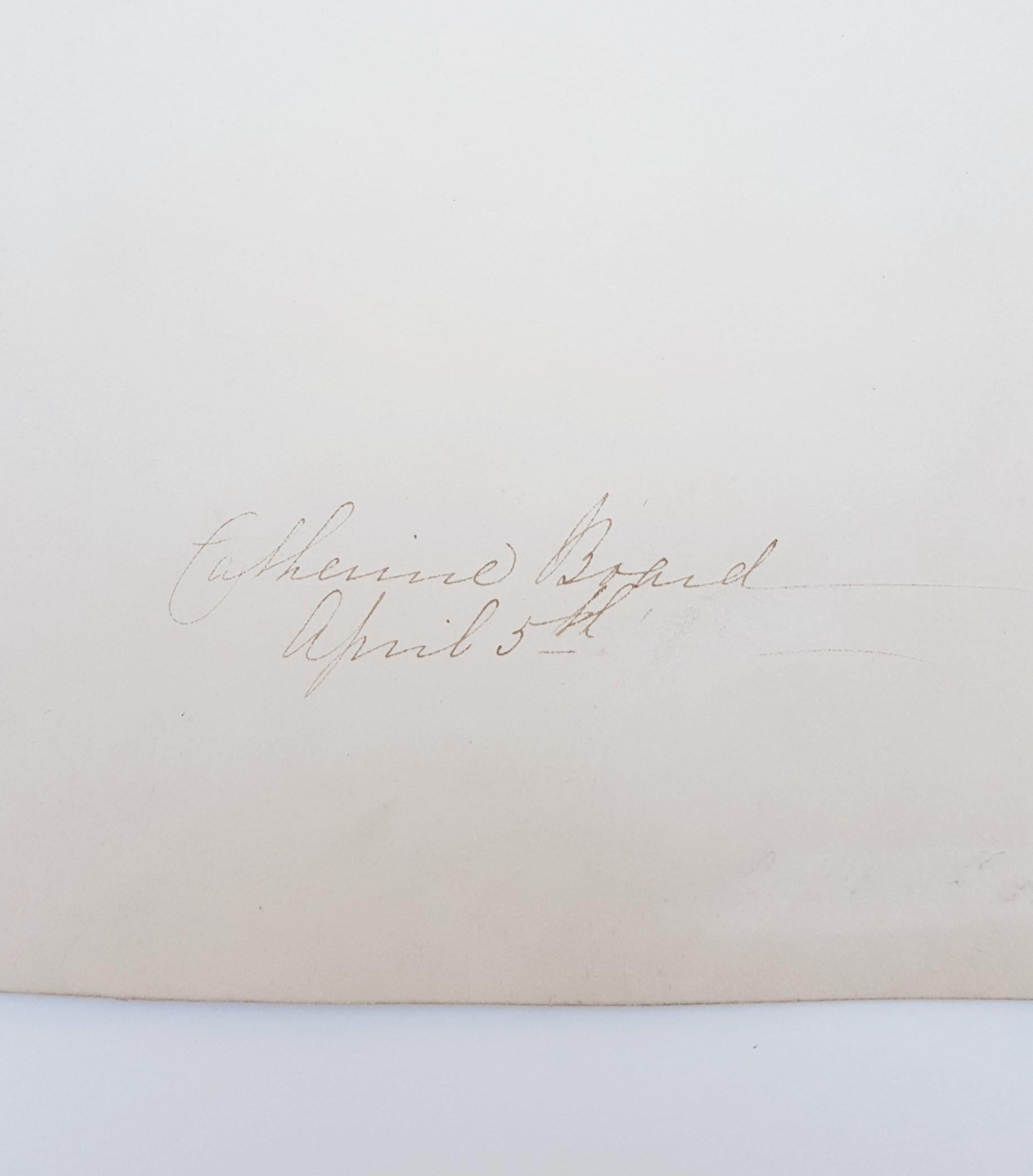 Cigni /// Antico Artista Femminile Uccello Ornitologia Animale Paesaggio Acquerello Arte in vendita 13