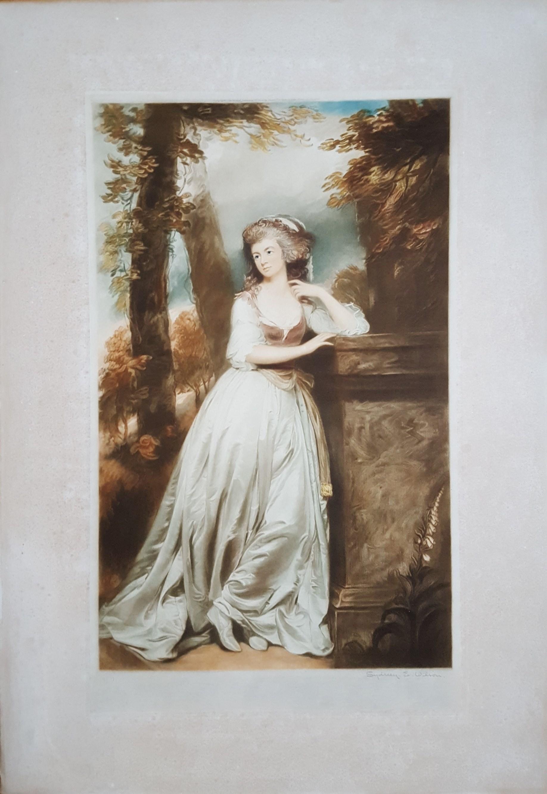 Lady De La Pole - Print by Sydney E. Wilson