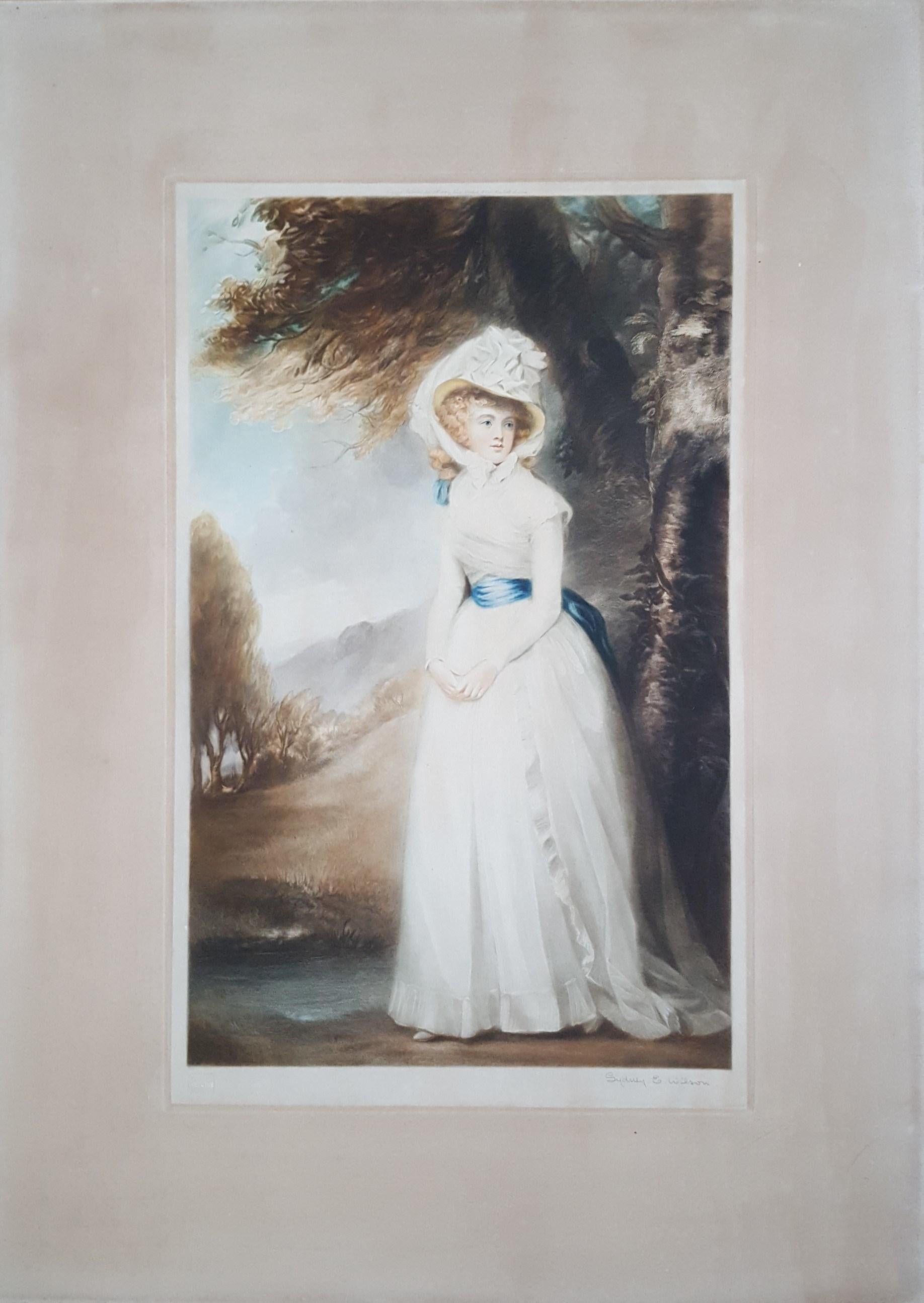 Mrs. Lee Acton - Print by Sydney E. Wilson
