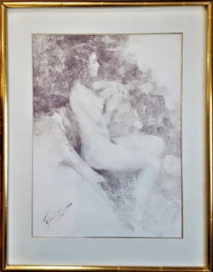Nude with Silver Bracelet
