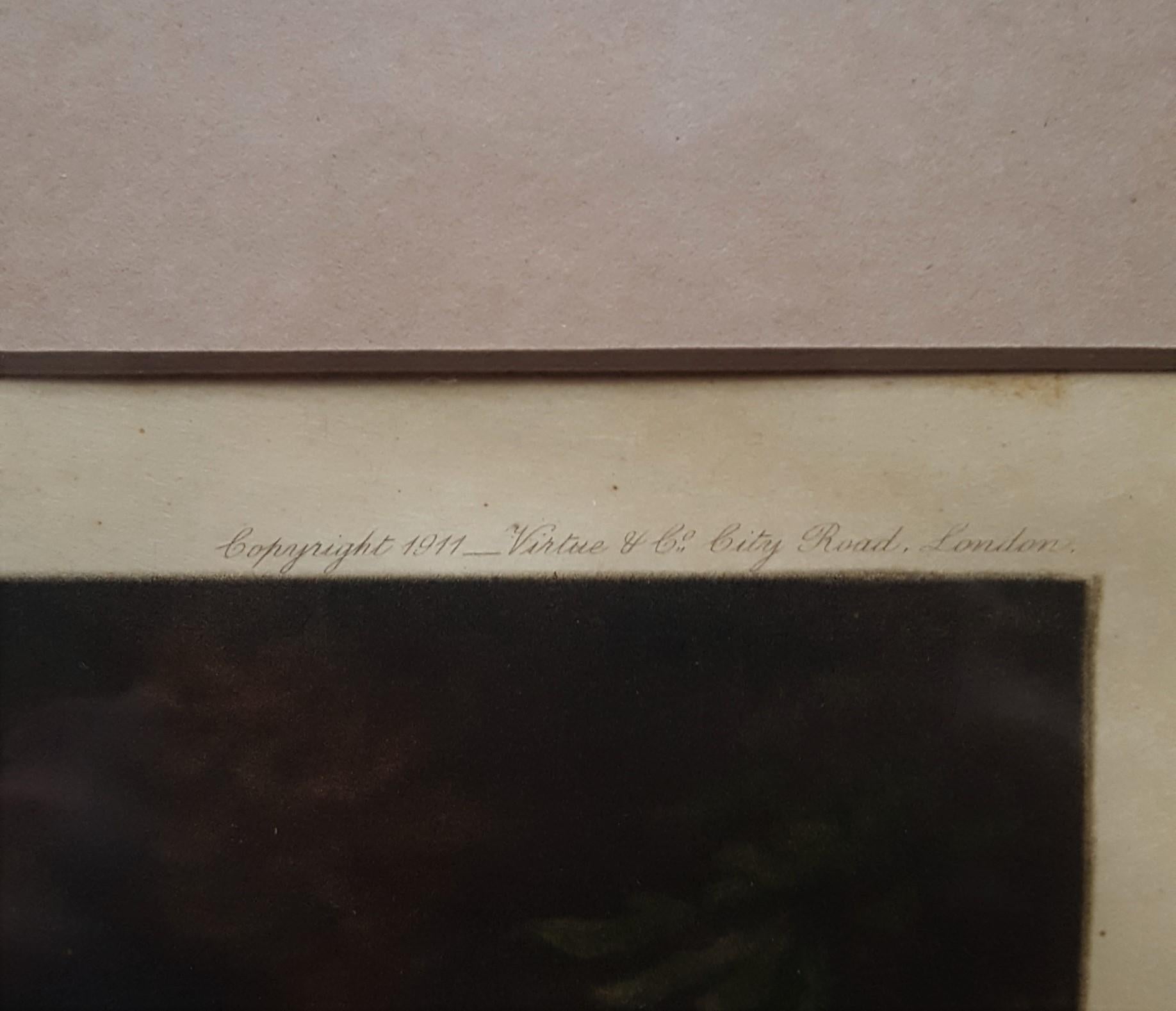 Mary Graham - Victorian Print by Thomas Gainsborough (After)