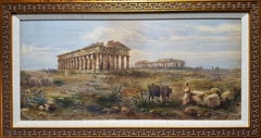 The First and Second Temple of Hera, Paestum