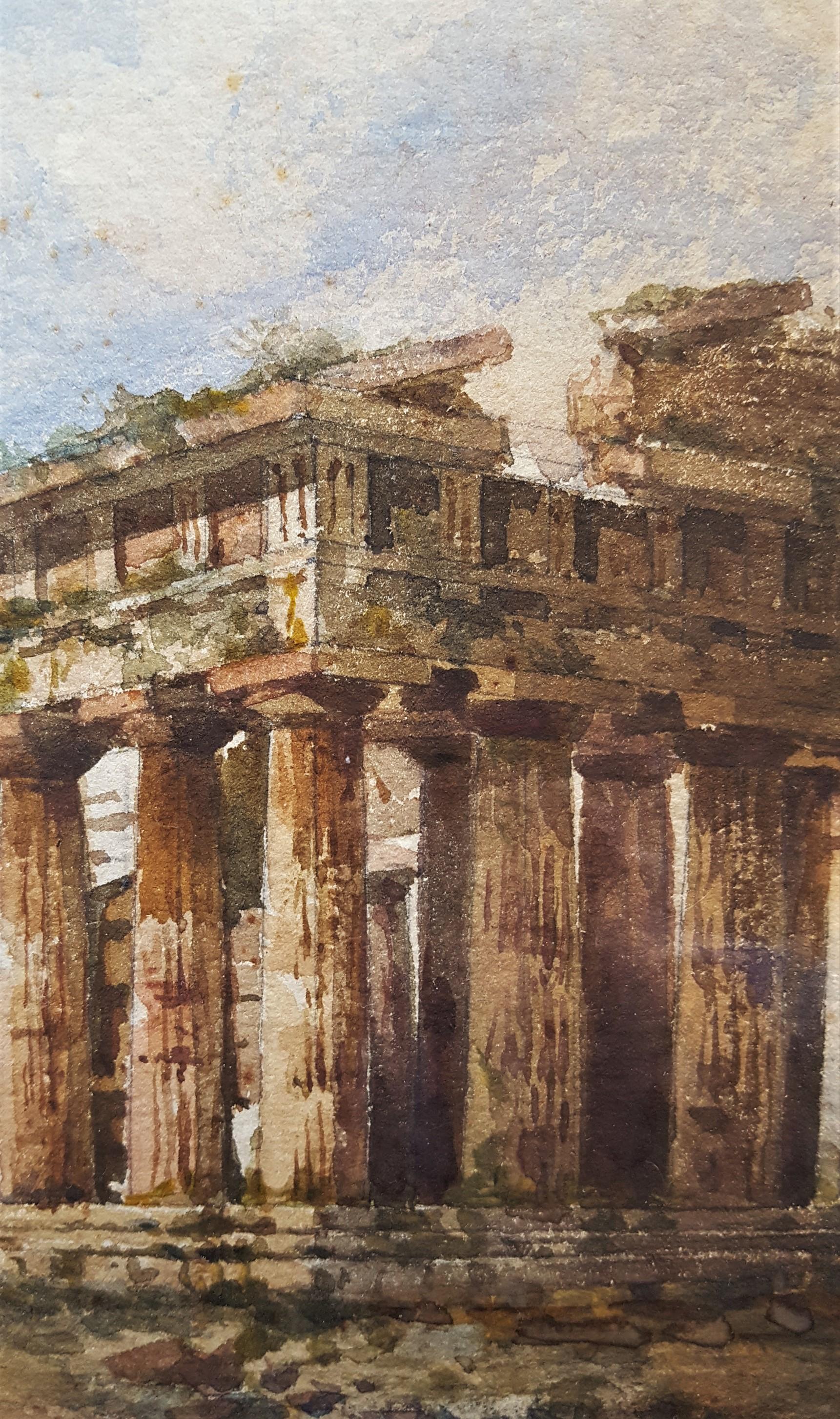 The First and Second Temple of Hera, Paestum 3