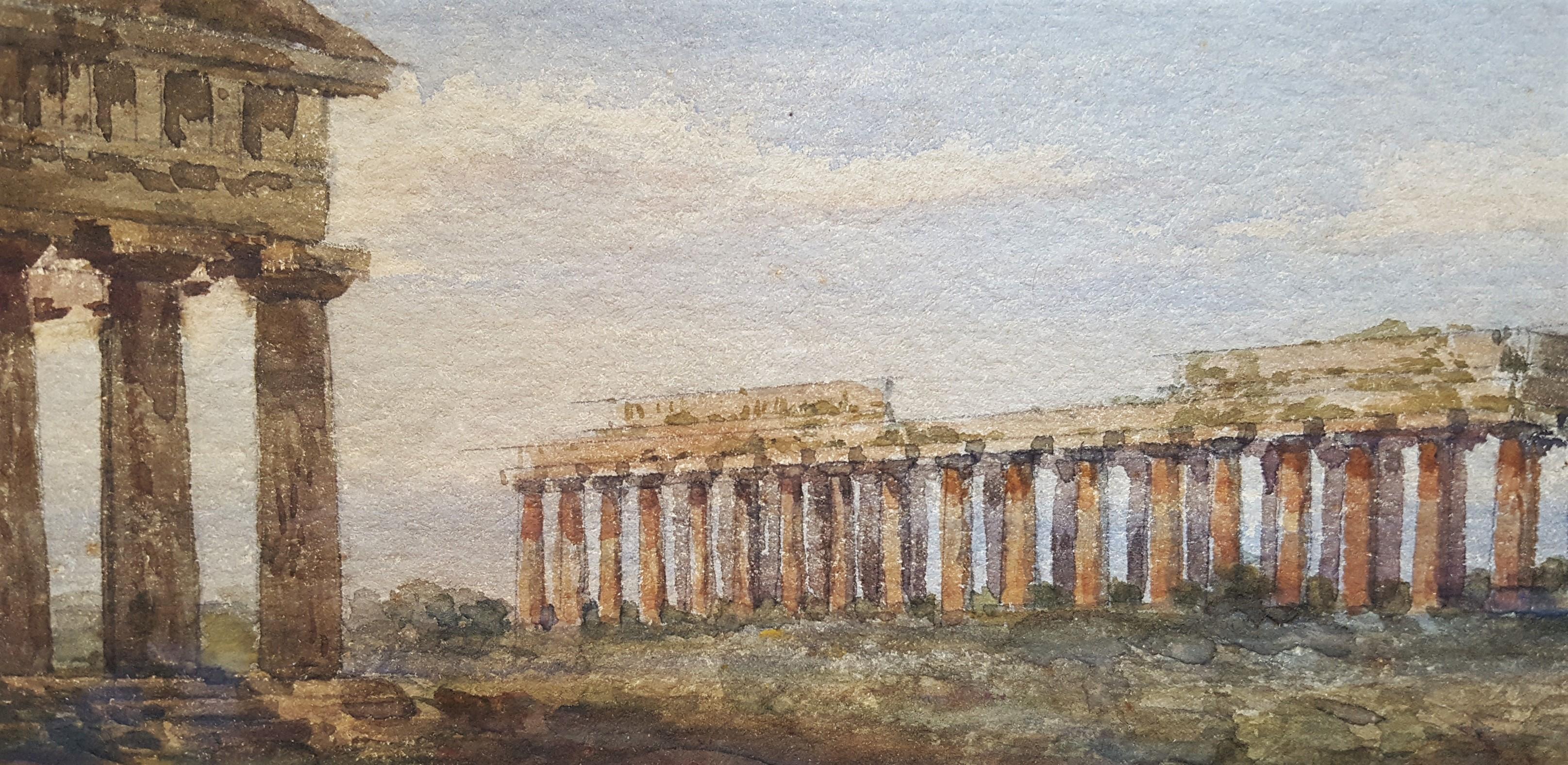 The First and Second Temple of Hera, Paestum 4