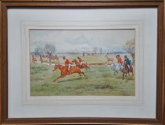 Fox Hunting, On the Scent