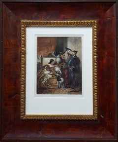 Francis the First and the Duchess of Étampes