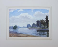 Thames River Landscape