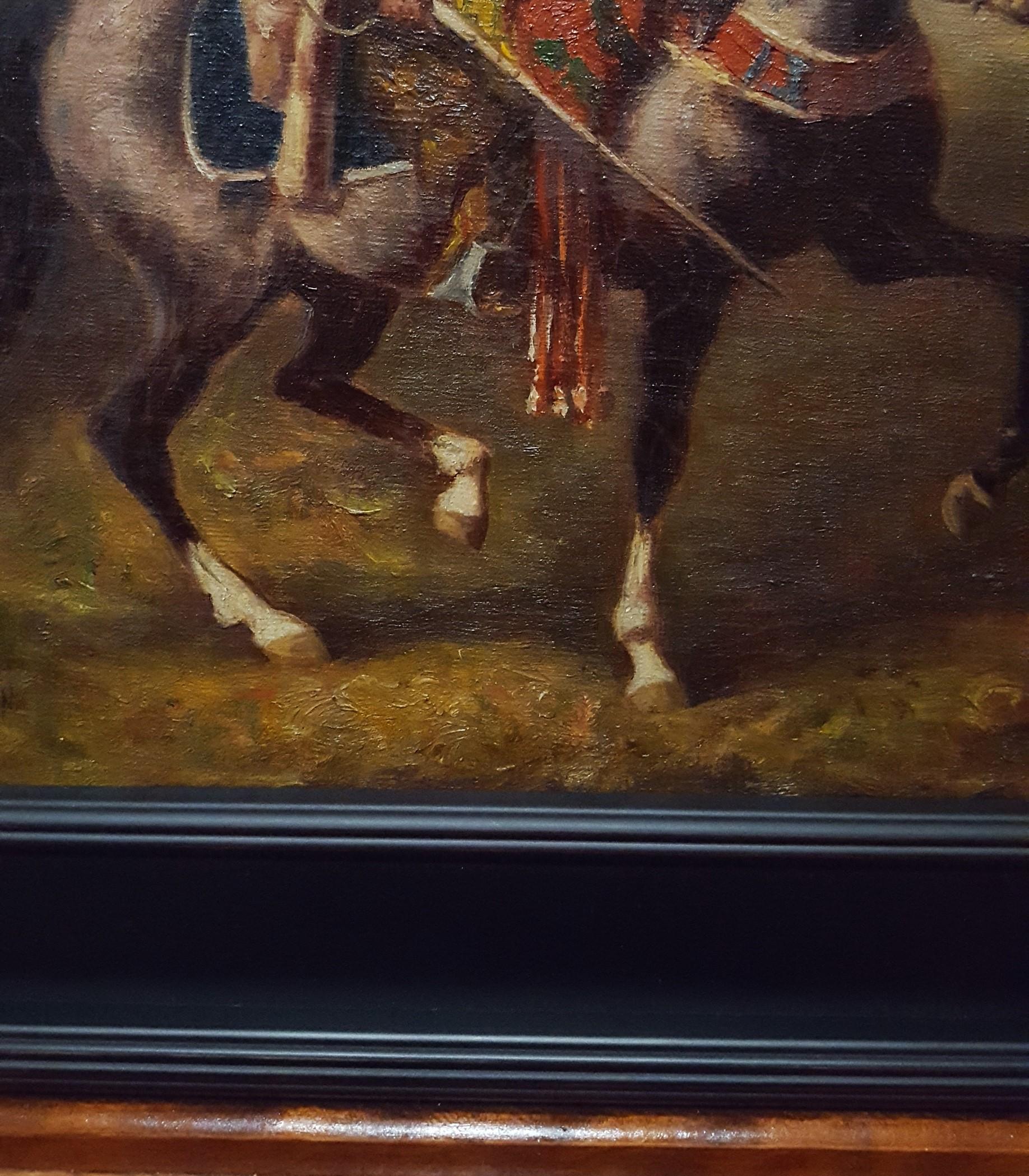 An Arab Horseman 1