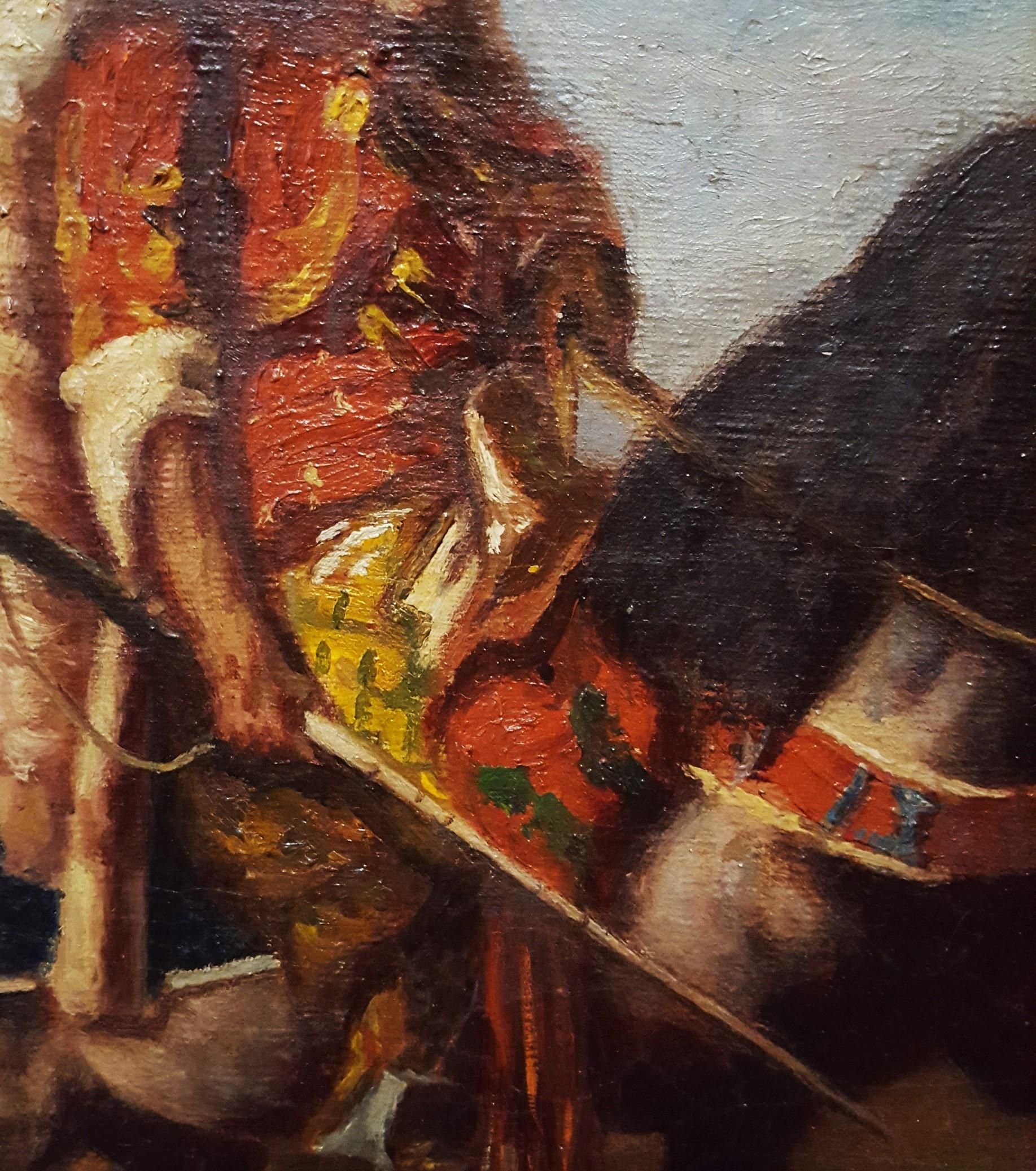An Arab Horseman 4