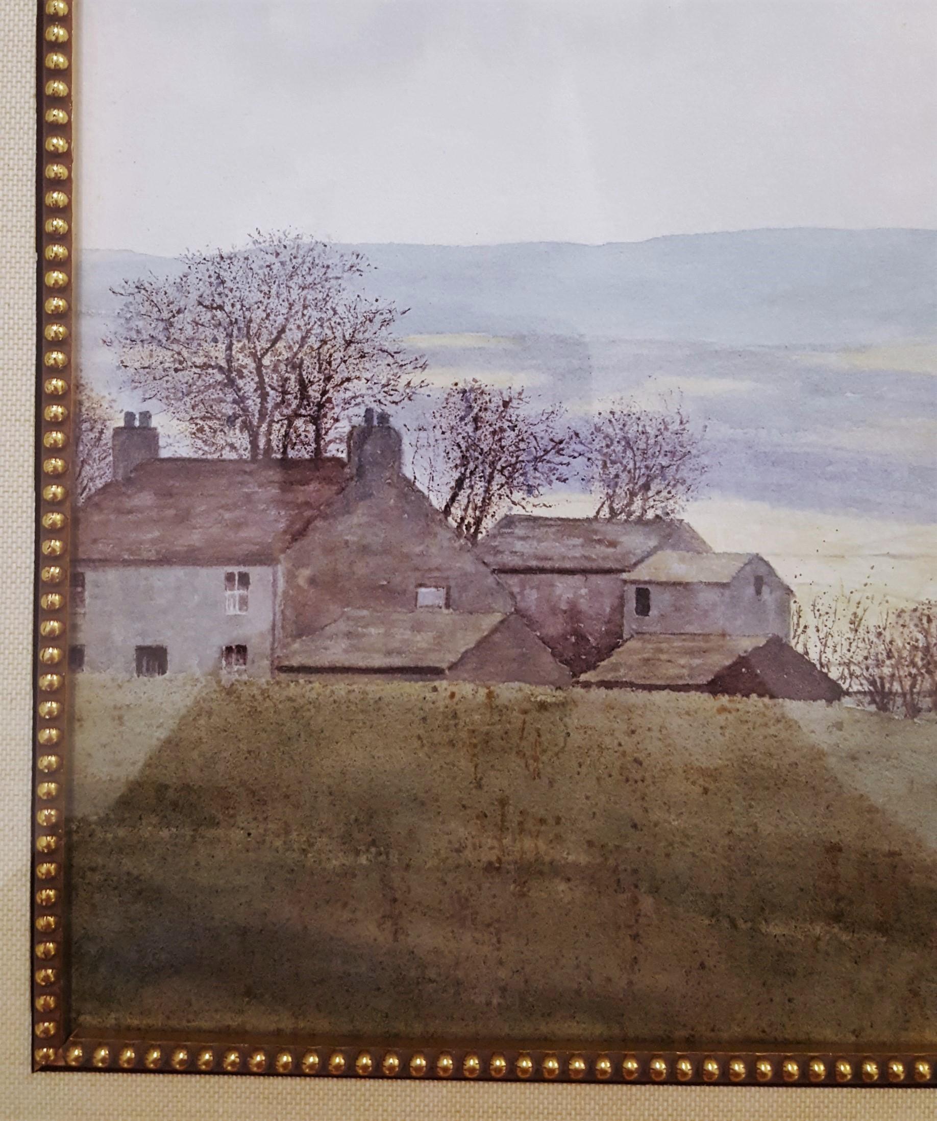 Knarsdale, South Tyne Valley, UK /// Contemporary Watercolor Female Artist Art For Sale 5