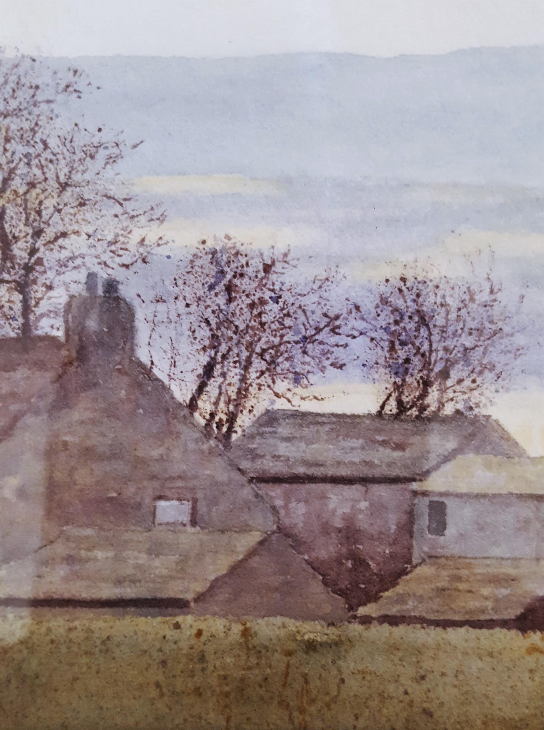 Knarsdale, South Tyne Valley, UK /// Contemporary Watercolor Female Artist Art For Sale 6