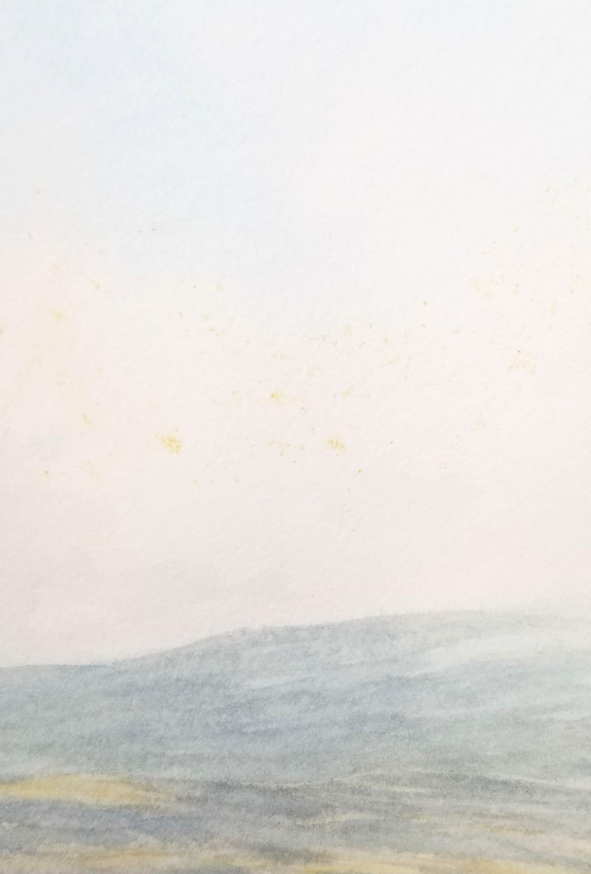Knarsdale, South Tyne Valley, Regno Unito /// Acquerello contemporaneo di un'artista femminile in vendita 8