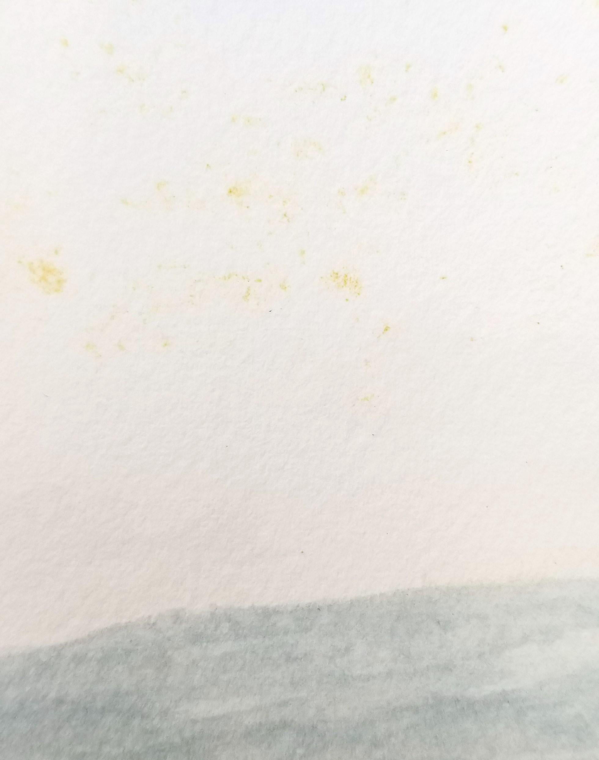 Knarsdale, South Tyne Valley, Regno Unito /// Acquerello contemporaneo di un'artista femminile in vendita 9