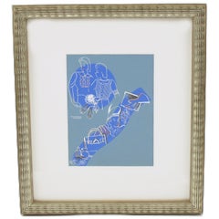 Art Deco Still-life Drawings and Watercolours