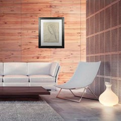 The Nun, Charcoal Drawing by Etienne Poirier