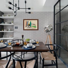 Bâtiment du musée Fernand Léger Peinture gouache