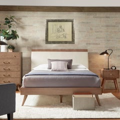 Cubist Woman Study Black Pencil Drawing by Wouyart