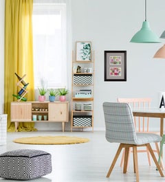 Surrealist Geometric Colorist Project Drawings, circa 1960