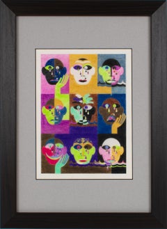Abstract Drawings and Watercolors