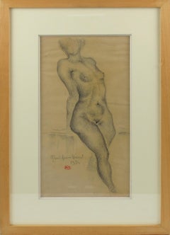 Nude Drawings and Watercolors