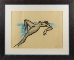 Nude Drawings and Watercolors