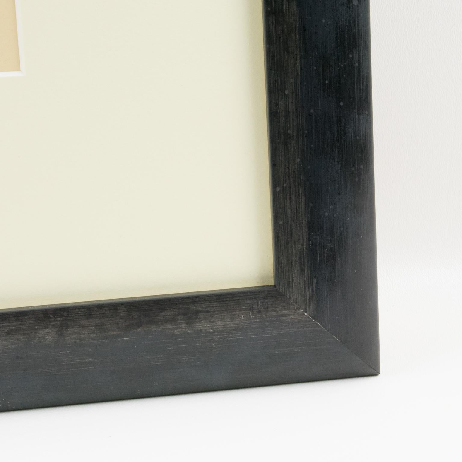 Los bañistas, grabado en madera, dibujo, litografía de John Buckland-Wright en venta 12