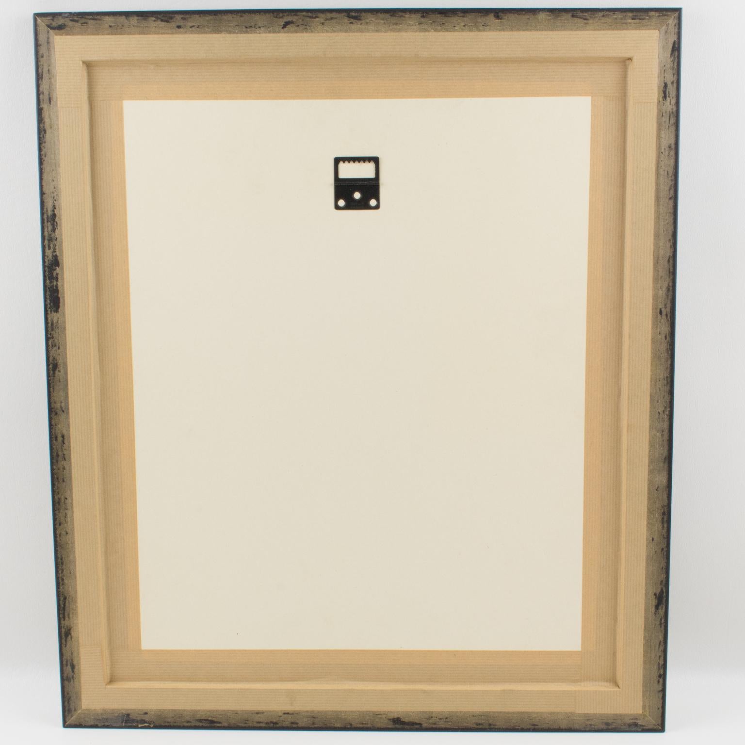Los bañistas, grabado en madera, dibujo, litografía de John Buckland-Wright en venta 13