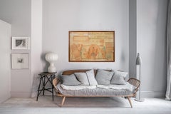 Architecture Sketches Study Drawing, Romane Church in France by Maurice Lambert