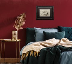 André Lhote, composizione cubista, disegno a penna, 1910 circa