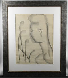 Il disegno a carboncino africano di Etienne Poirier