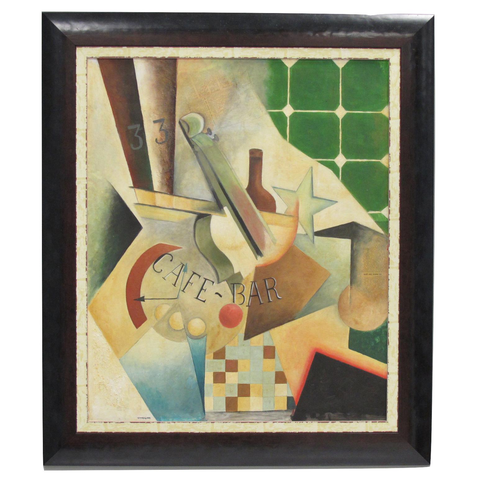 russian cubist painters