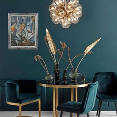 The Lawyer - Peinture à l'huile sur toile cubiste d'Ivan Kliun