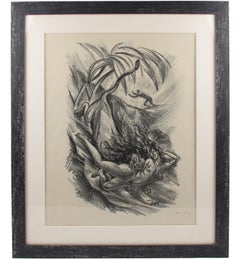 Art Deco Figurative Prints