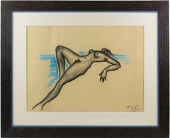 Expressionist Drawings and Watercolour Paintings