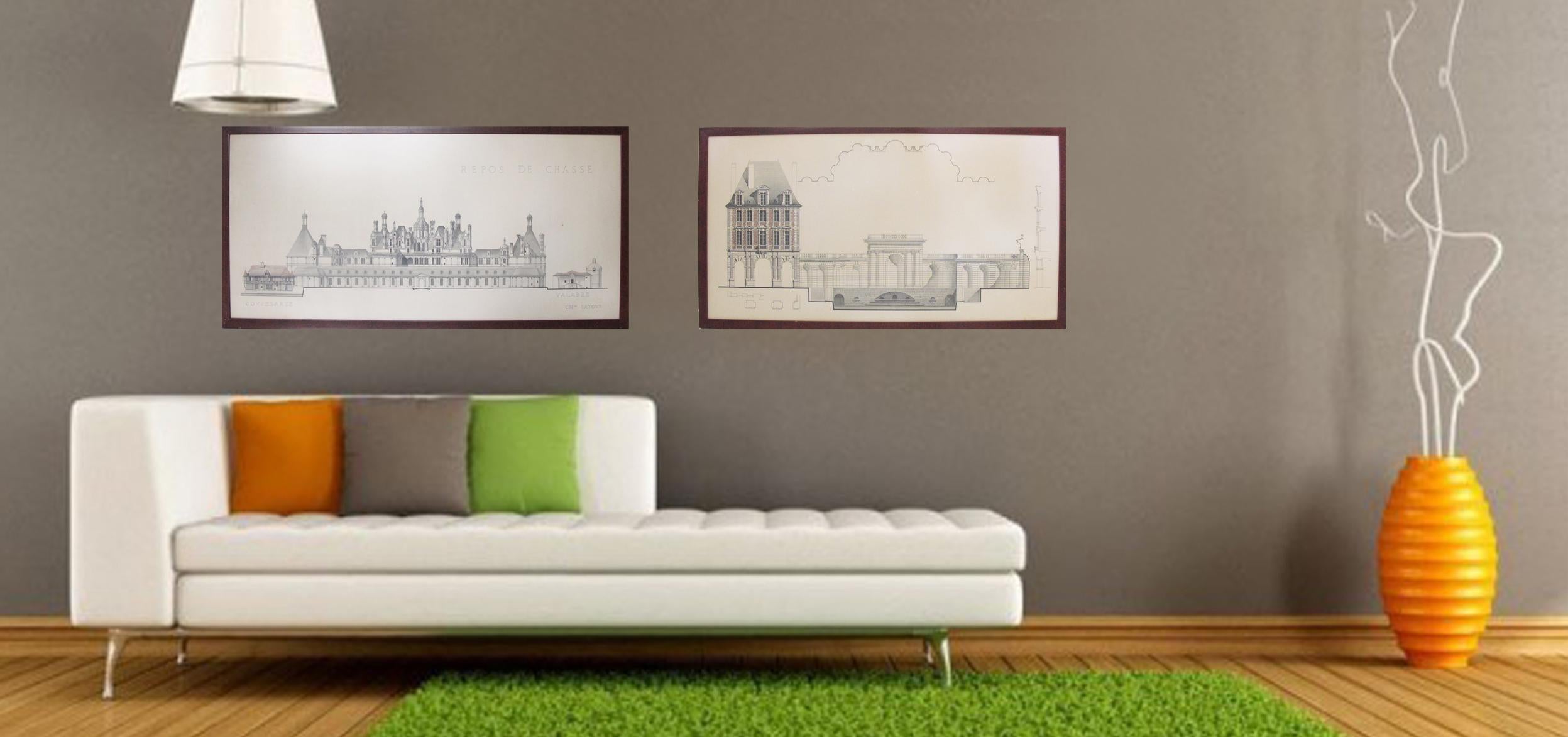 place des vosges architecture
