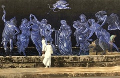 Luis Miguel Valdes Cuban Art Master Oil and Acrylic on Canvas Modern Painting