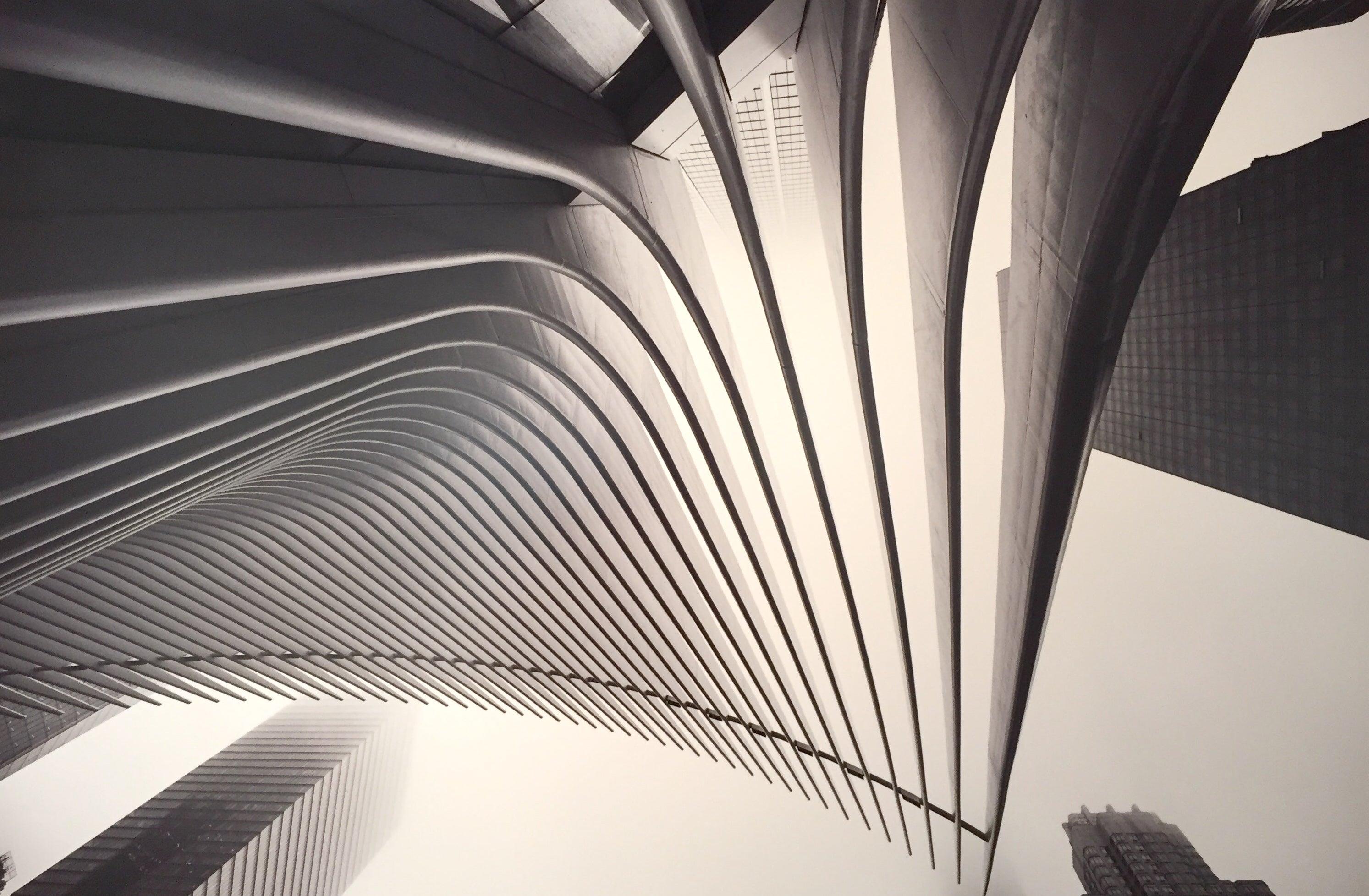 Stephane Graciet Black and White Photograph - "Convergence"