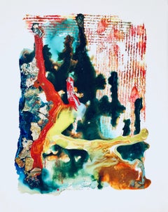 Work n. 3 from series 10.8 "Vitae Aqueous" by Azarezart, fluid acrylic