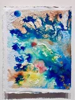 "Motus Vitae Diptych I" mixed media