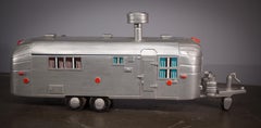 Vintage Airstream Trailer Coffin