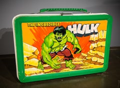 Incredible Hulk Lunchbox Fantasy Coffin