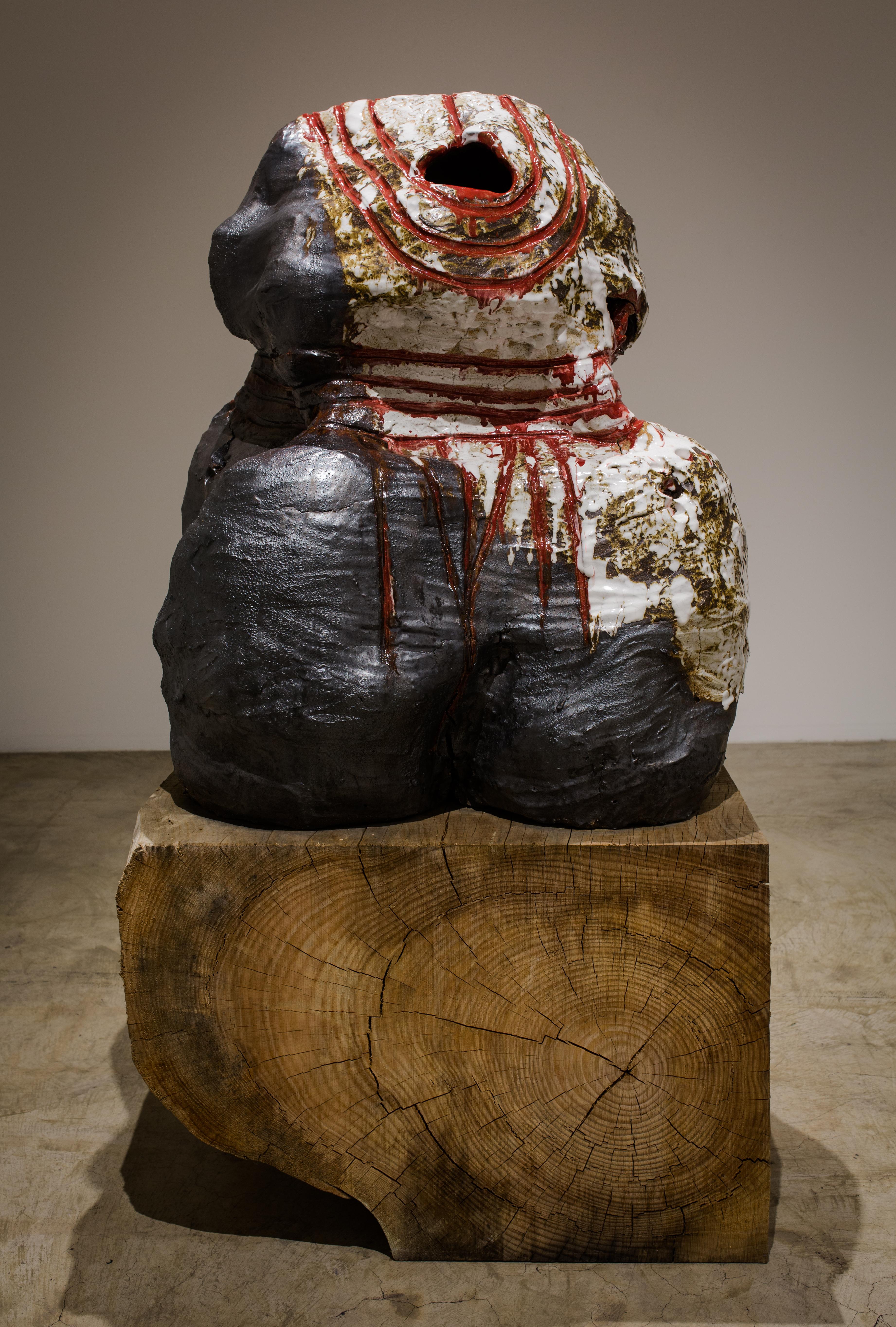 Galia Linn Abstract Sculpture - Come With Me VI