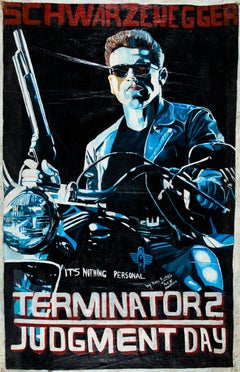 Retro Terminator 2: Judgement Day [Film Poster]