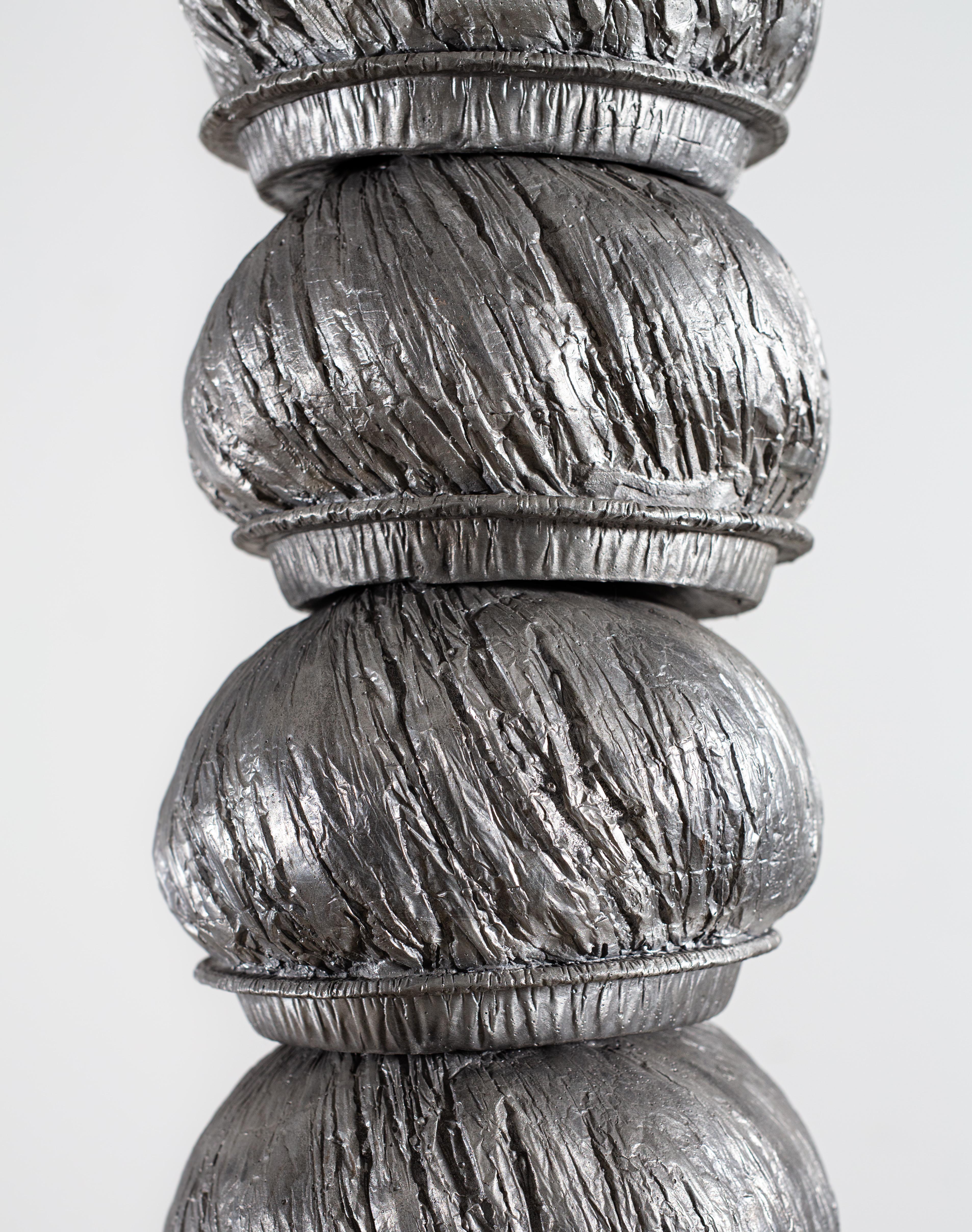 Spiral Jiffy - Conceptual Sculpture by Burt Payne 3