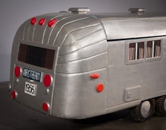 Airstream Trailer Coffin