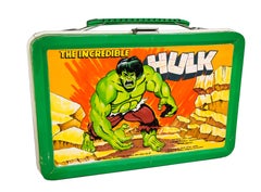 Vintage Incredible Hulk Lunchbox Fantasy Coffin 