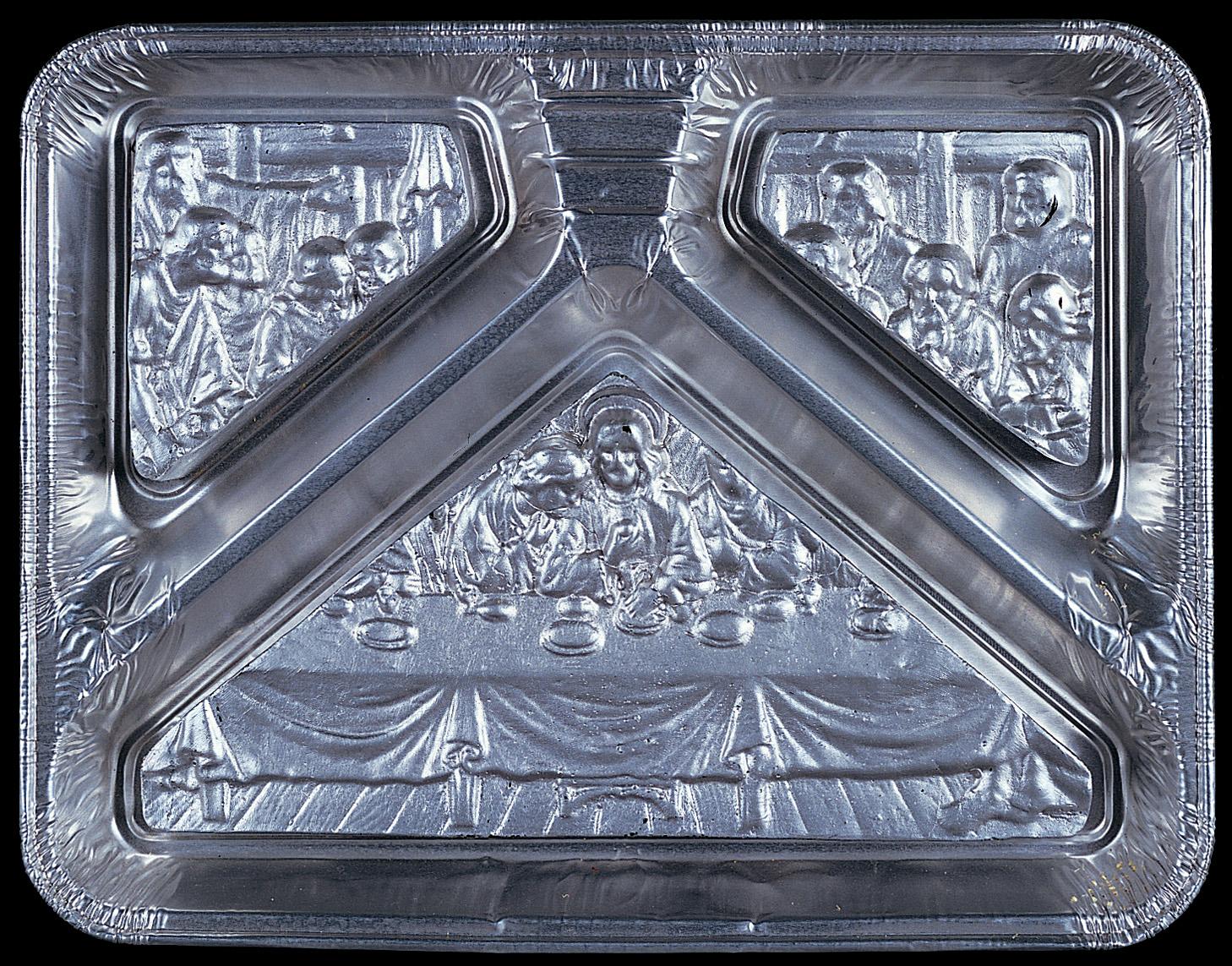 Burt Payne 3 Abstract Sculpture - The Last Supper