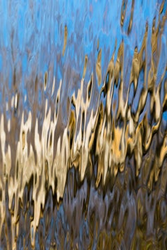 Flamingo (72 x 48") - Album: AQUA - Water Reflections - Contemporary - Abstract